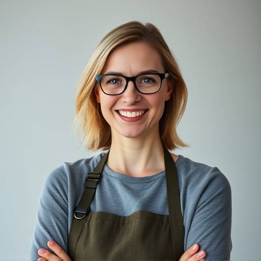 Foto van Lotte Smits, de vriendelijke klantenservicemedewerkster van Studio Zilverlicht.